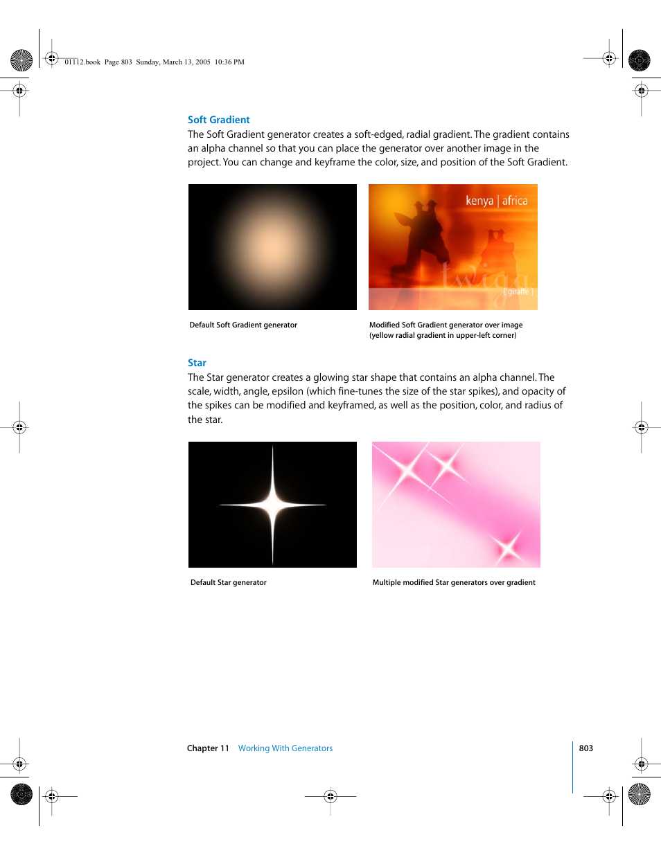 Apple Motion 2 User Manual | Page 803 / 999