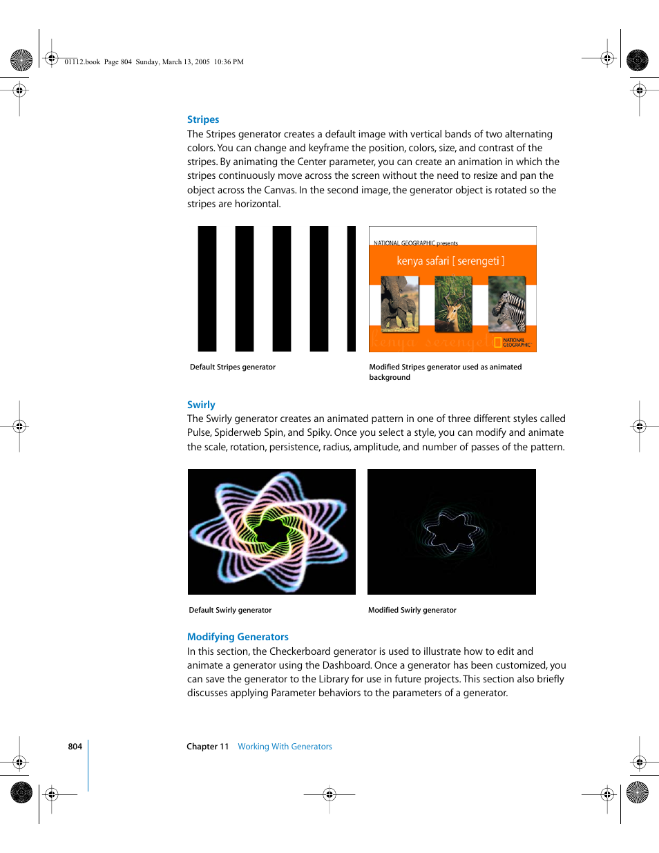 Apple Motion 2 User Manual | Page 804 / 999