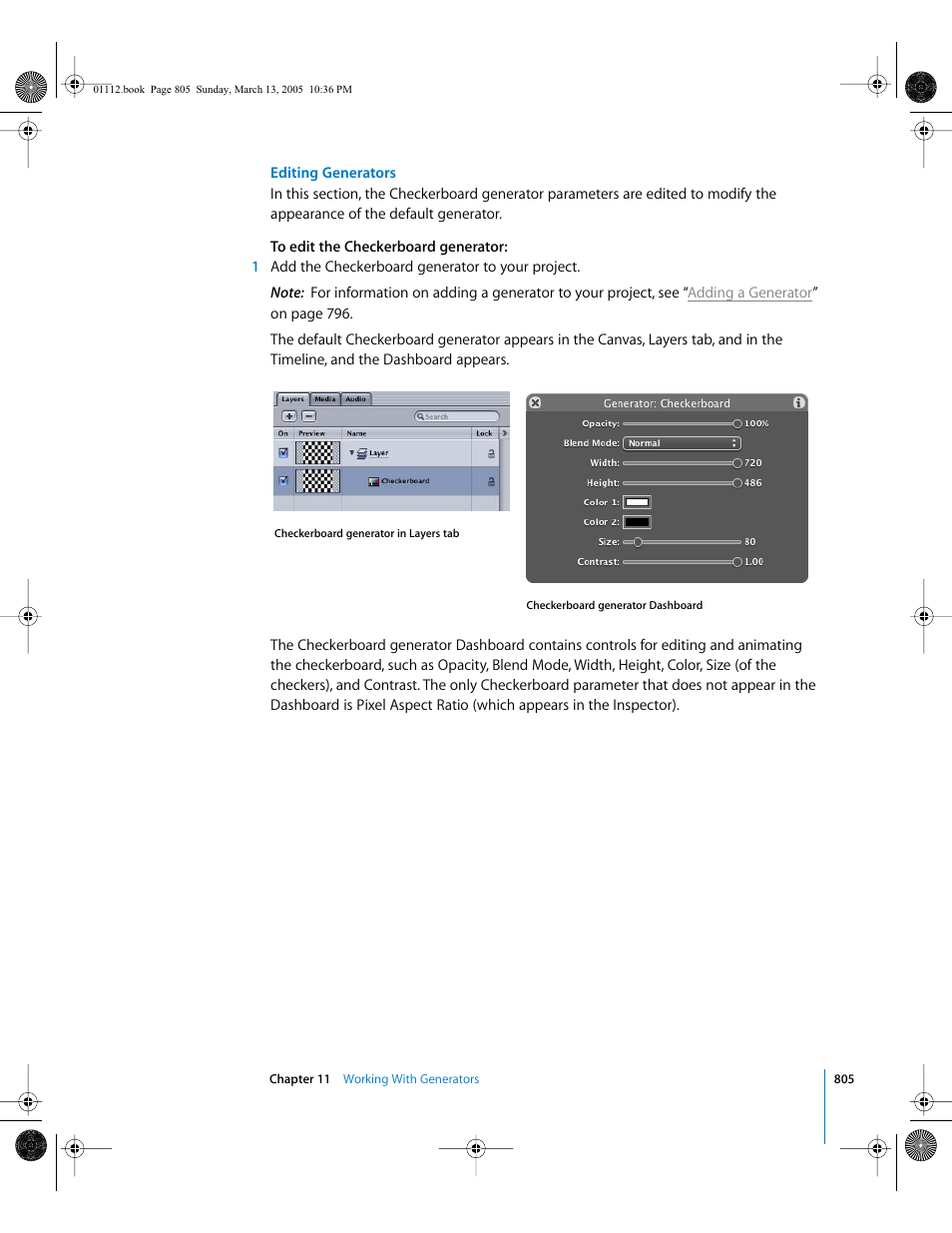 Apple Motion 2 User Manual | Page 805 / 999