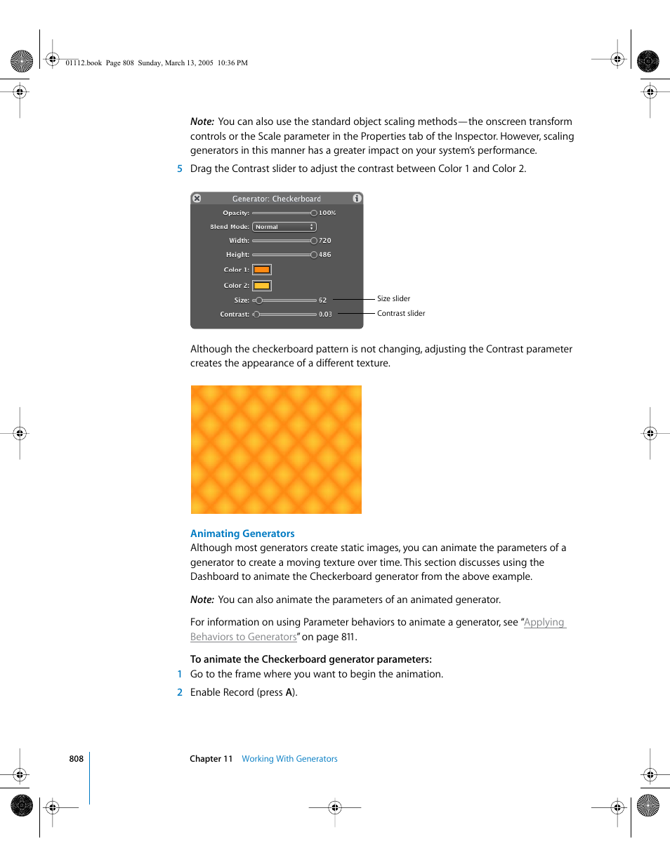 Apple Motion 2 User Manual | Page 808 / 999