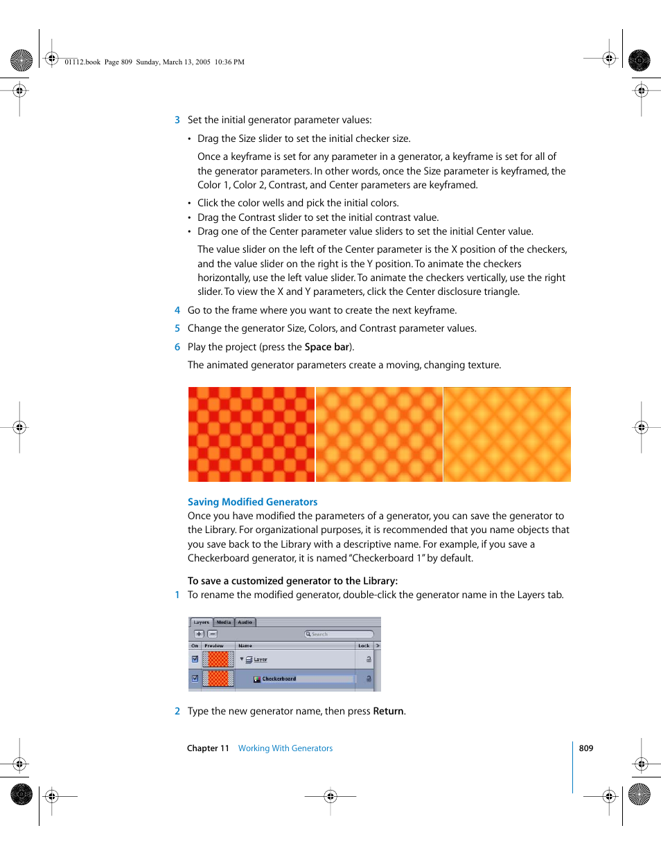 Apple Motion 2 User Manual | Page 809 / 999