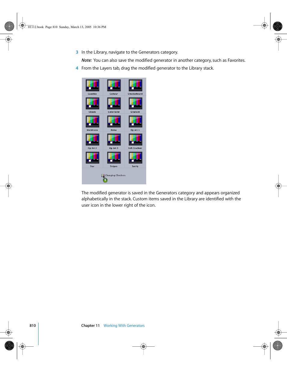 Apple Motion 2 User Manual | Page 810 / 999
