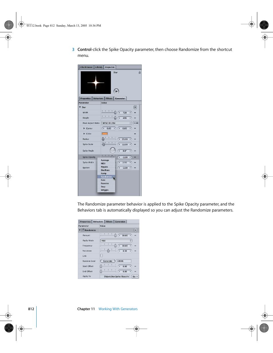 Apple Motion 2 User Manual | Page 812 / 999
