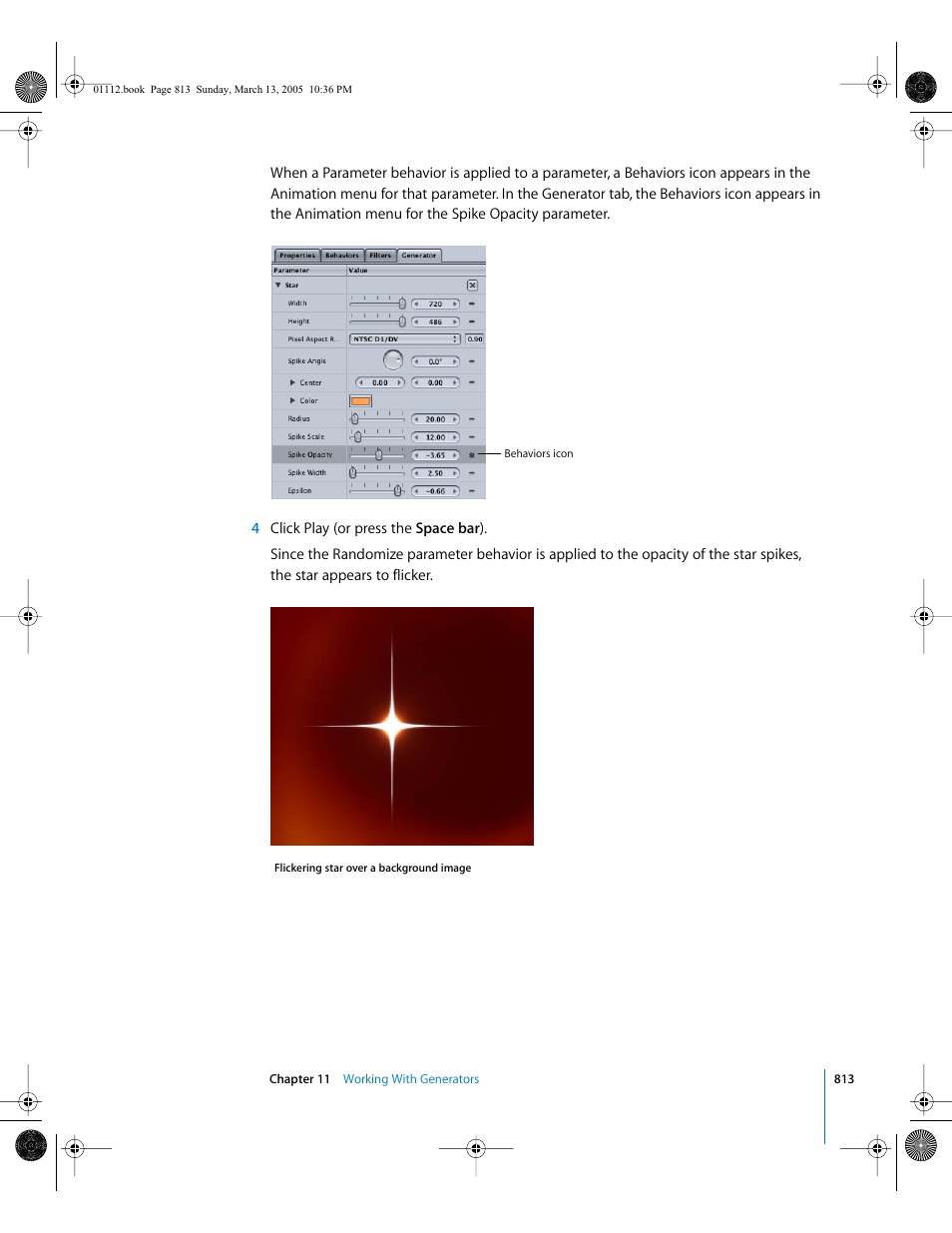 Apple Motion 2 User Manual | Page 813 / 999