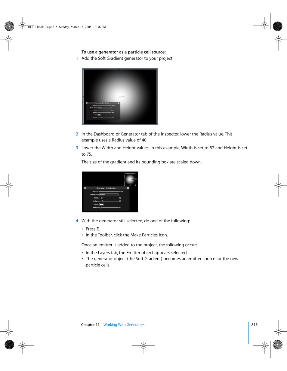 Apple Motion 2 User Manual | Page 815 / 999