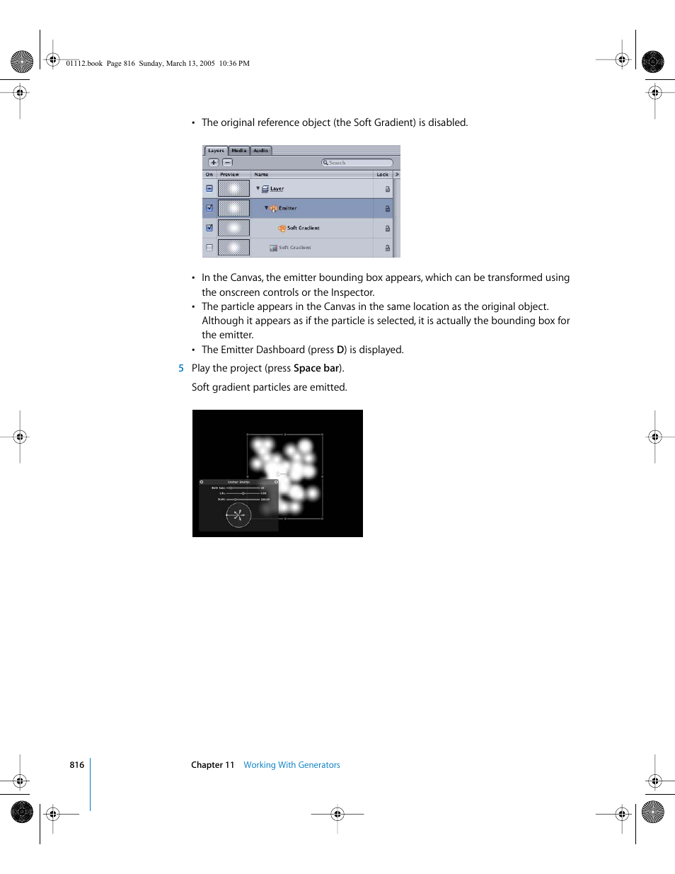 Apple Motion 2 User Manual | Page 816 / 999