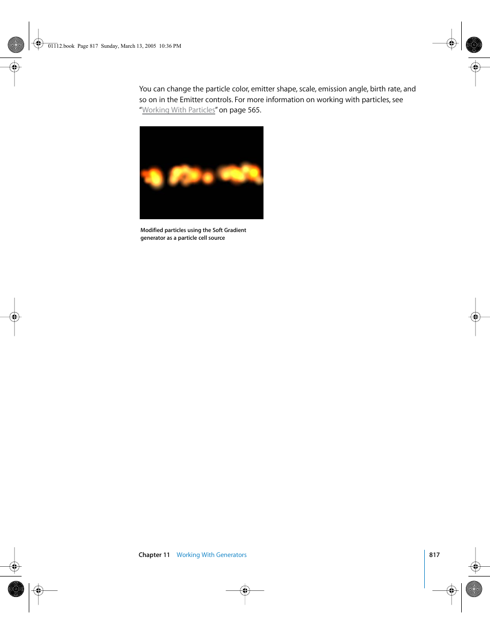 Apple Motion 2 User Manual | Page 817 / 999
