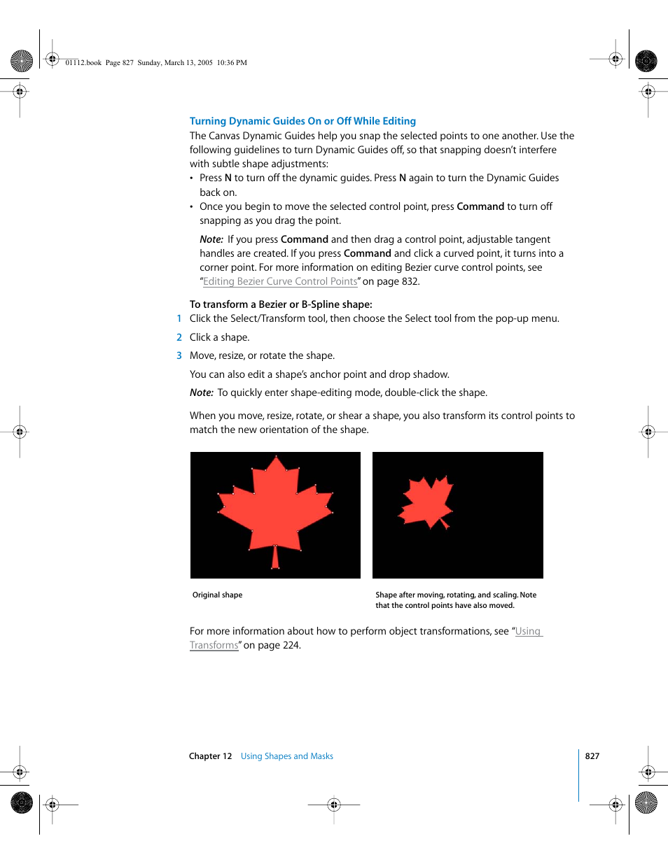 Apple Motion 2 User Manual | Page 827 / 999