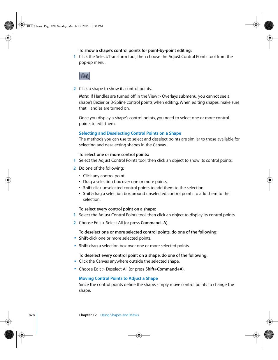 Apple Motion 2 User Manual | Page 828 / 999