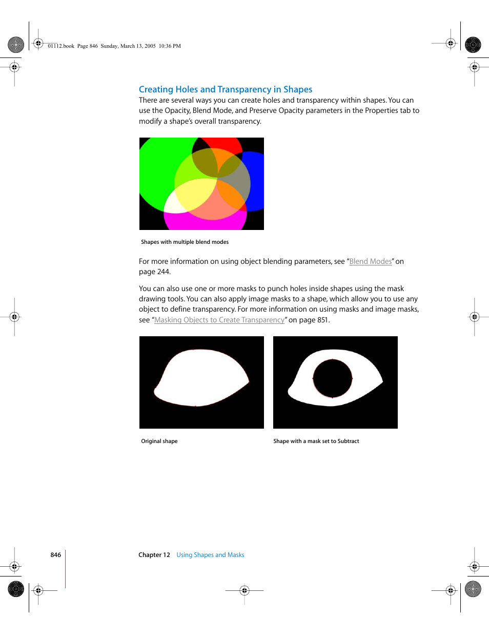 Creating holes and transparency in shapes | Apple Motion 2 User Manual | Page 846 / 999