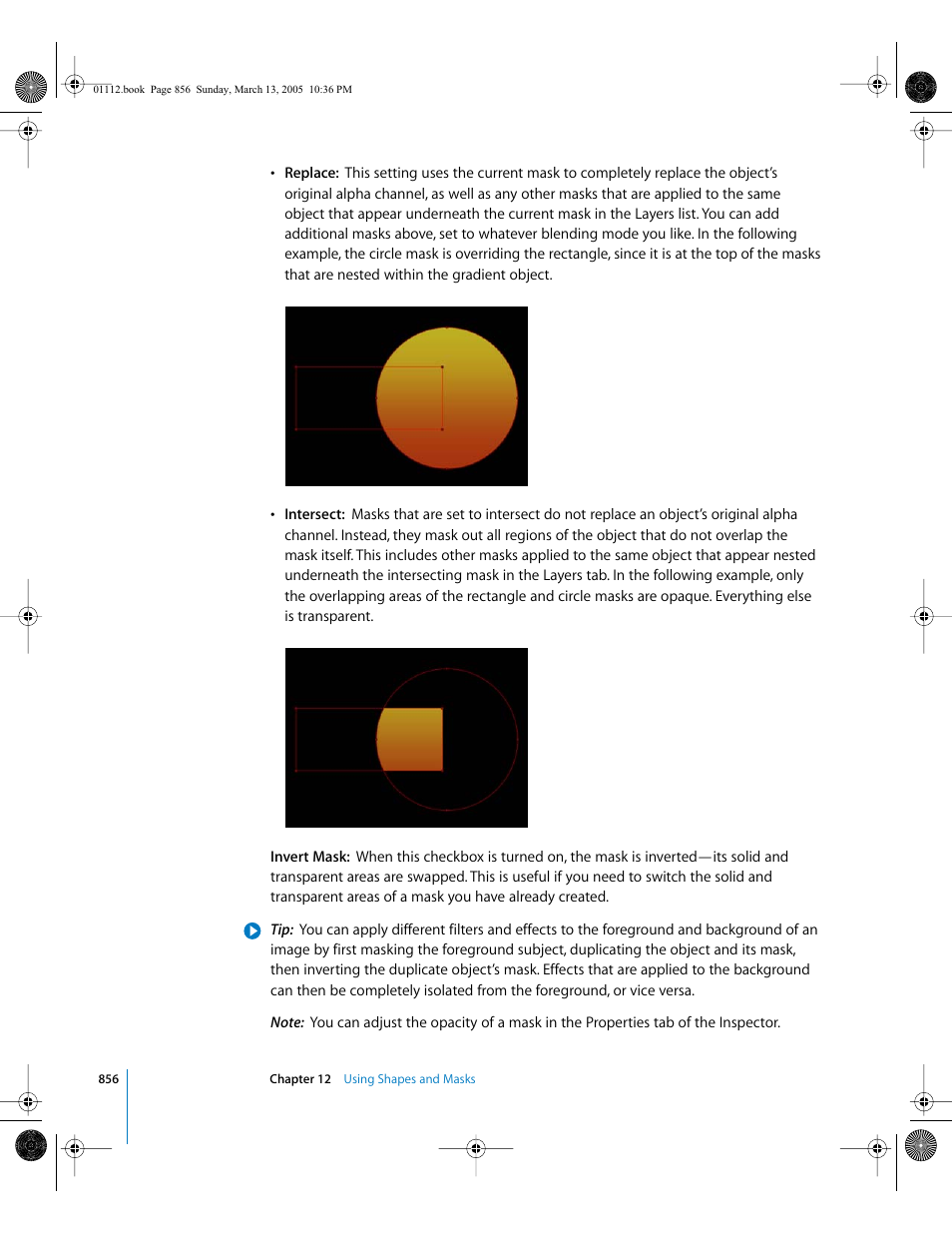 Apple Motion 2 User Manual | Page 856 / 999