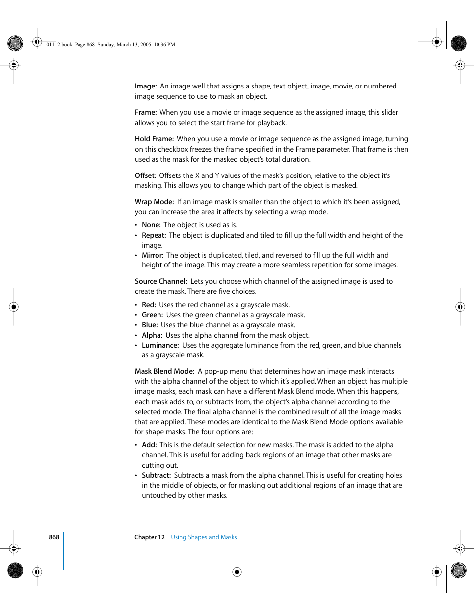 Apple Motion 2 User Manual | Page 868 / 999