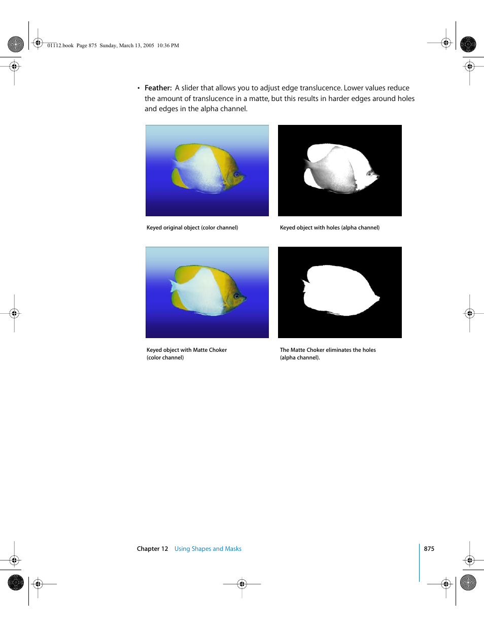 Apple Motion 2 User Manual | Page 875 / 999