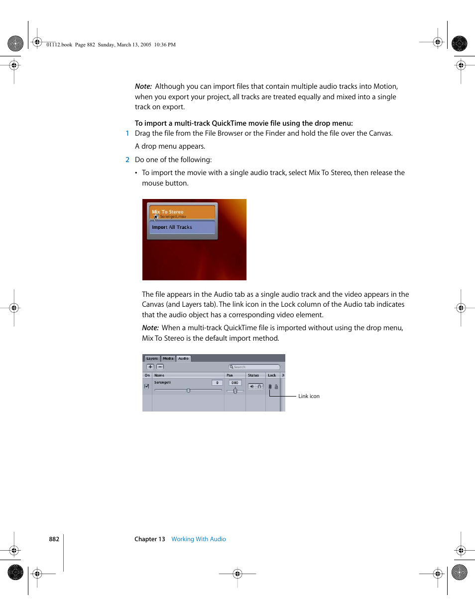 Apple Motion 2 User Manual | Page 882 / 999