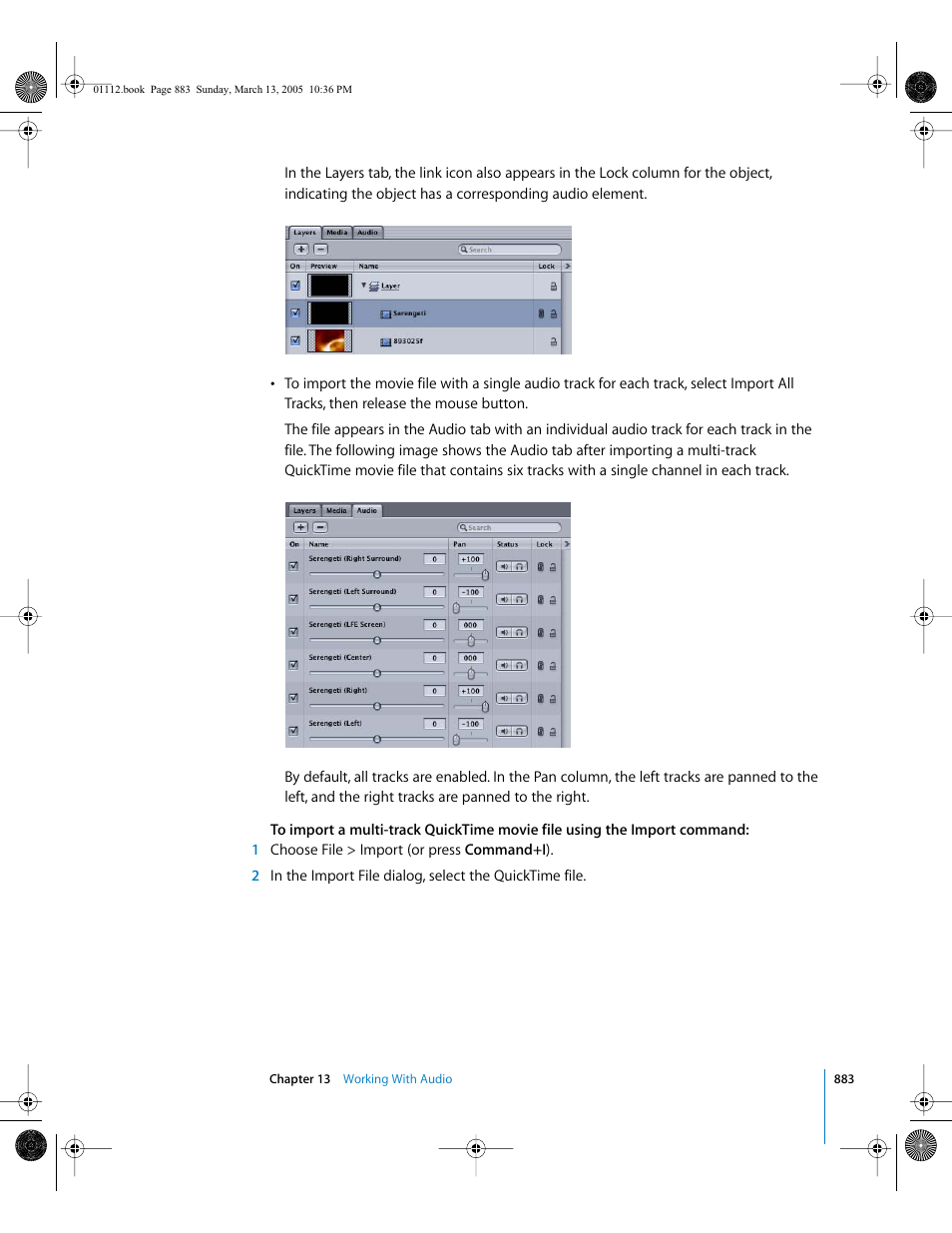 Apple Motion 2 User Manual | Page 883 / 999