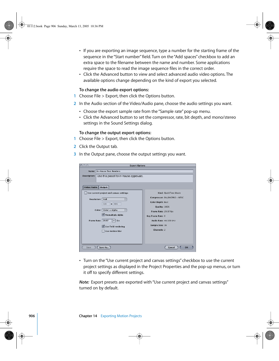 Apple Motion 2 User Manual | Page 906 / 999