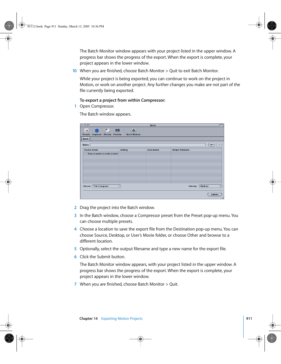 Apple Motion 2 User Manual | Page 911 / 999