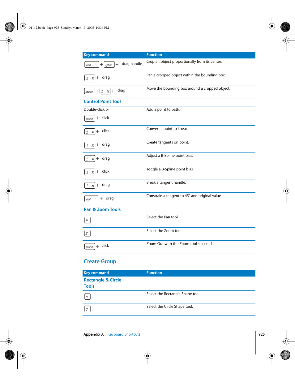 Create group | Apple Motion 2 User Manual | Page 925 / 999