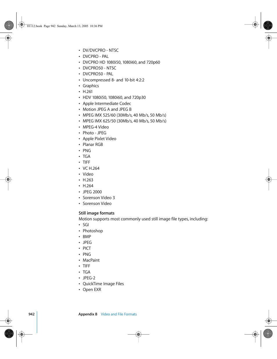 Apple Motion 2 User Manual | Page 942 / 999