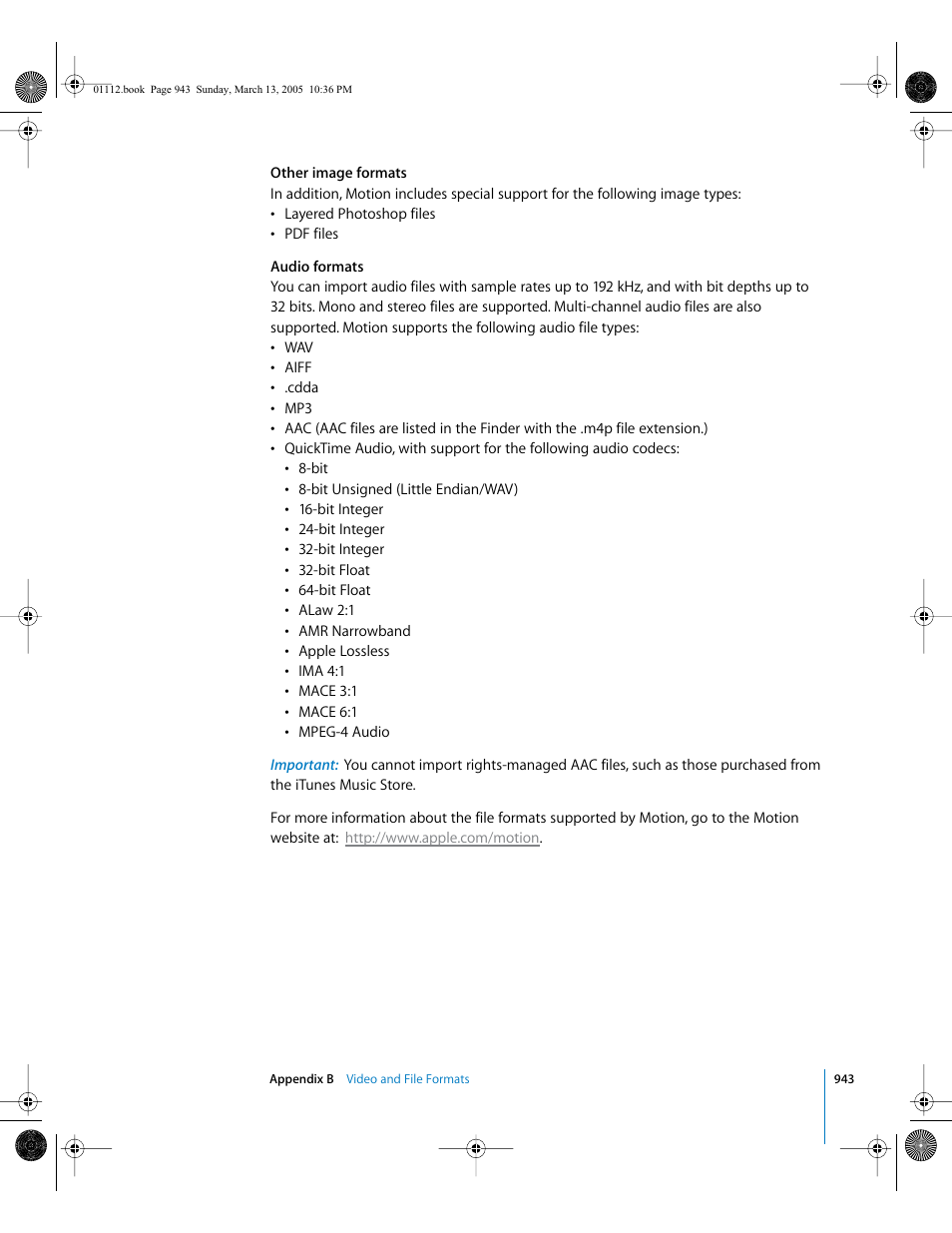 Apple Motion 2 User Manual | Page 943 / 999
