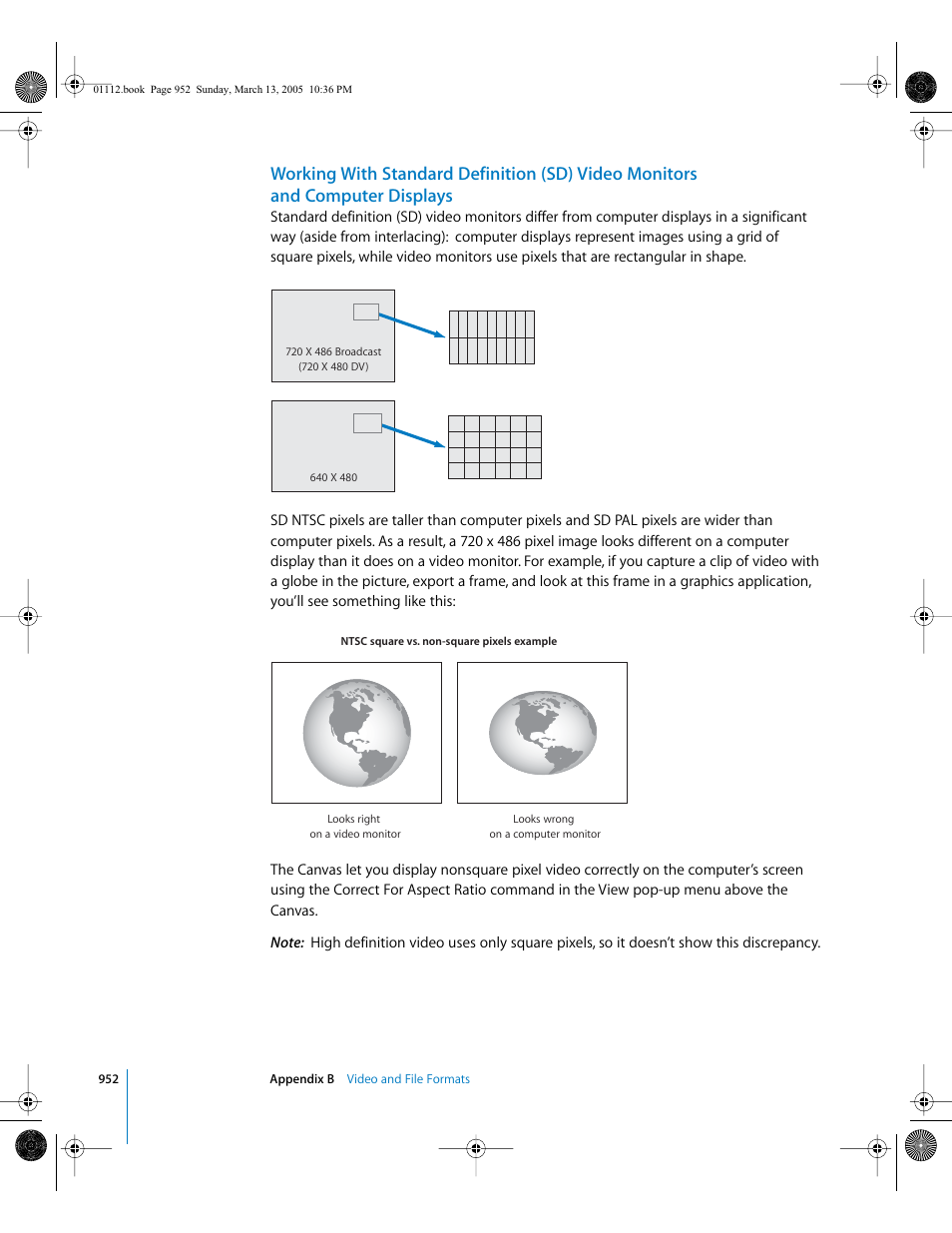Apple Motion 2 User Manual | Page 952 / 999