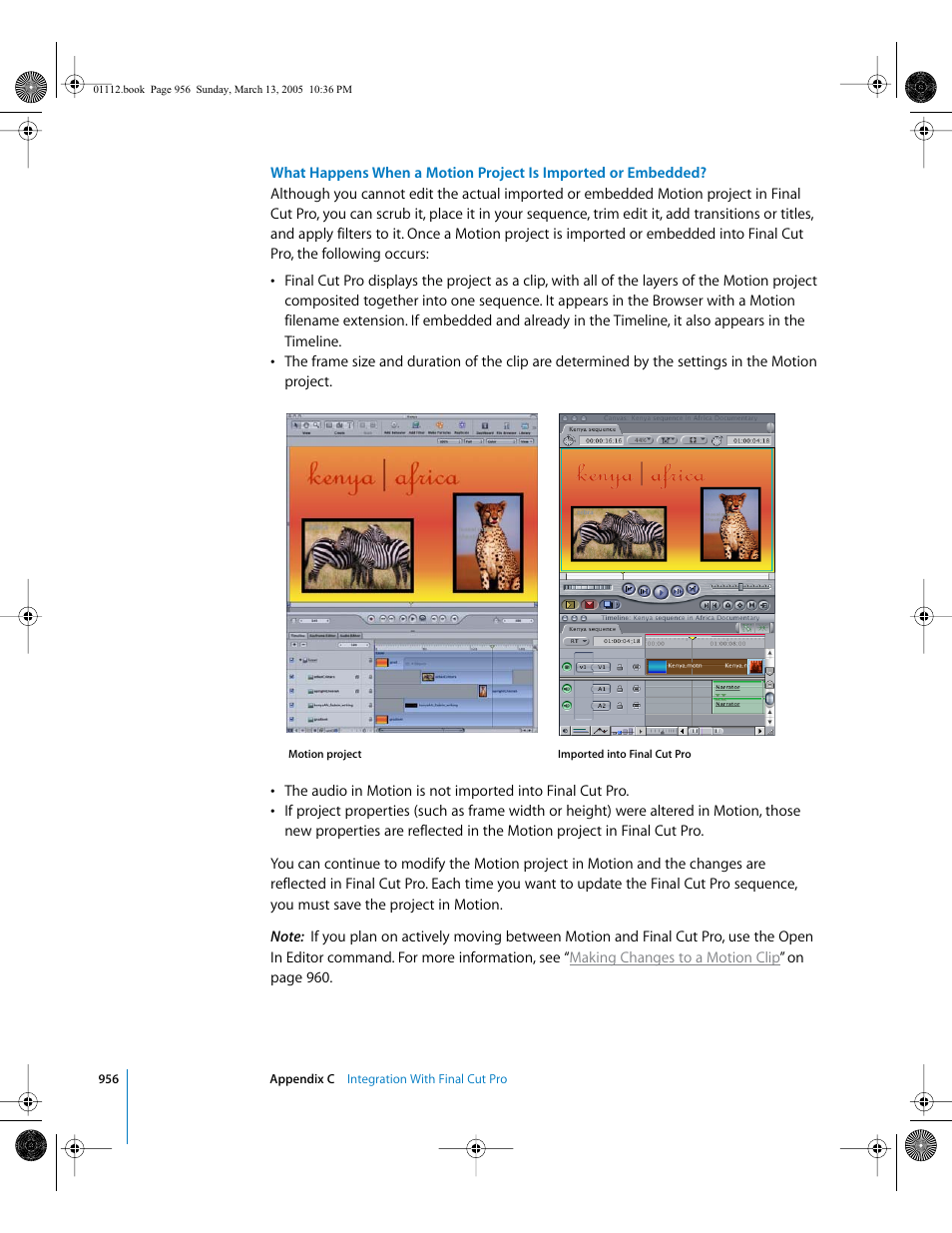 Apple Motion 2 User Manual | Page 956 / 999