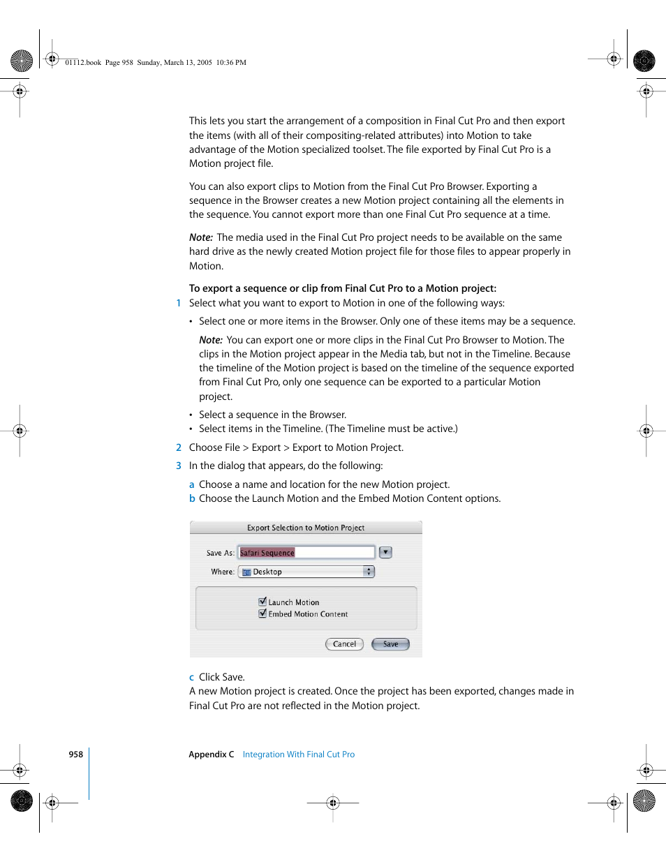Apple Motion 2 User Manual | Page 958 / 999