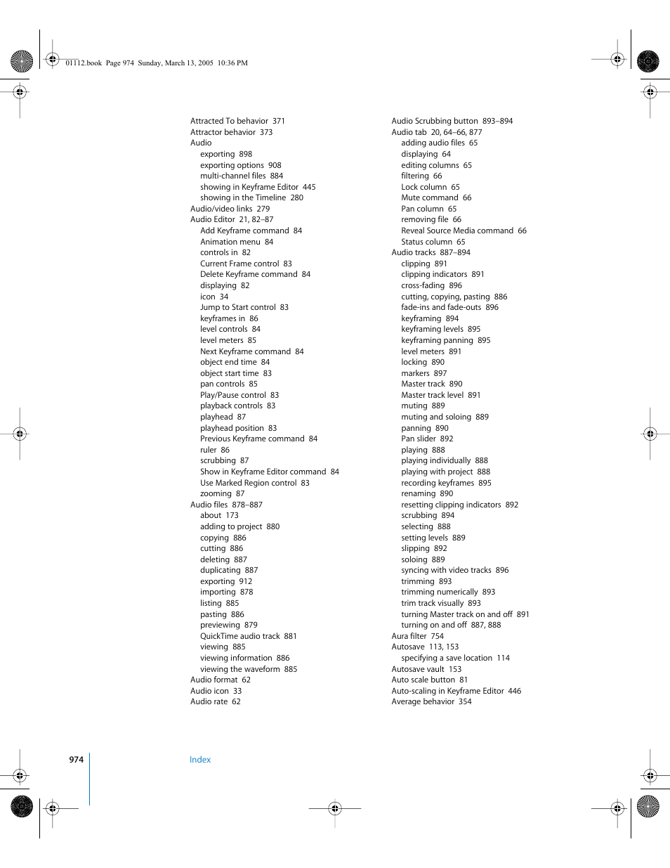 Apple Motion 2 User Manual | Page 974 / 999