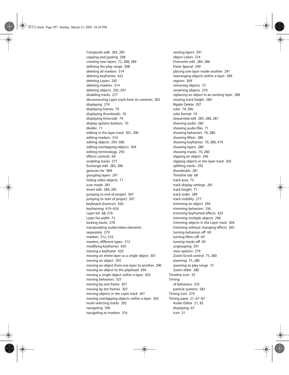 Apple Motion 2 User Manual | Page 997 / 999