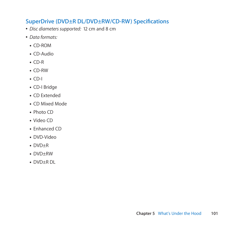 Apple Mac Pro Server (Mid 2010) User Manual | Page 101 / 128