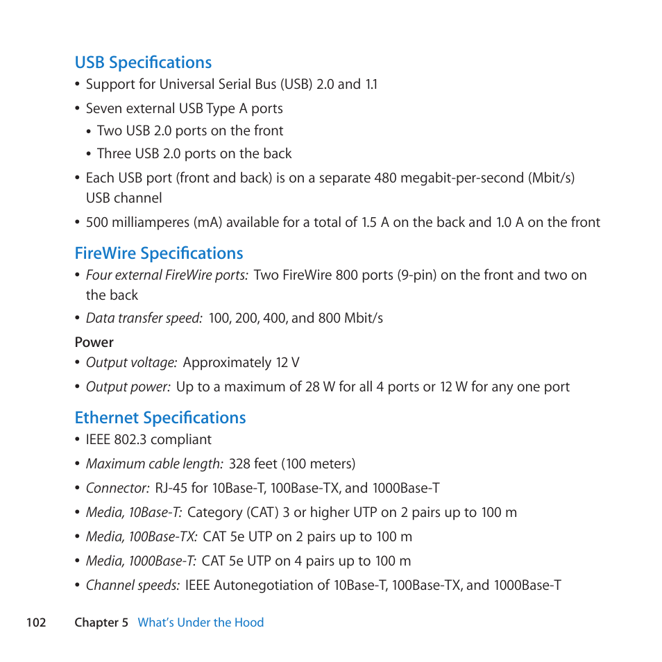 Apple Mac Pro Server (Mid 2010) User Manual | Page 102 / 128