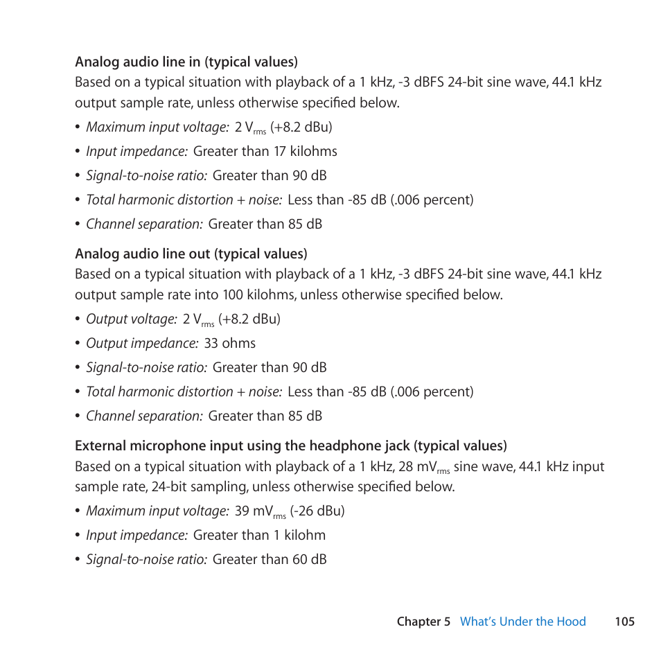 Apple Mac Pro Server (Mid 2010) User Manual | Page 105 / 128