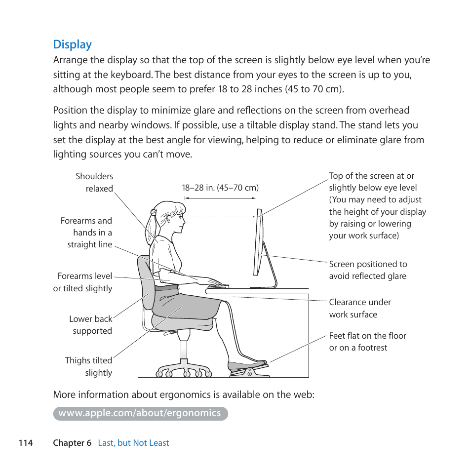 Display | Apple Mac Pro Server (Mid 2010) User Manual | Page 114 / 128