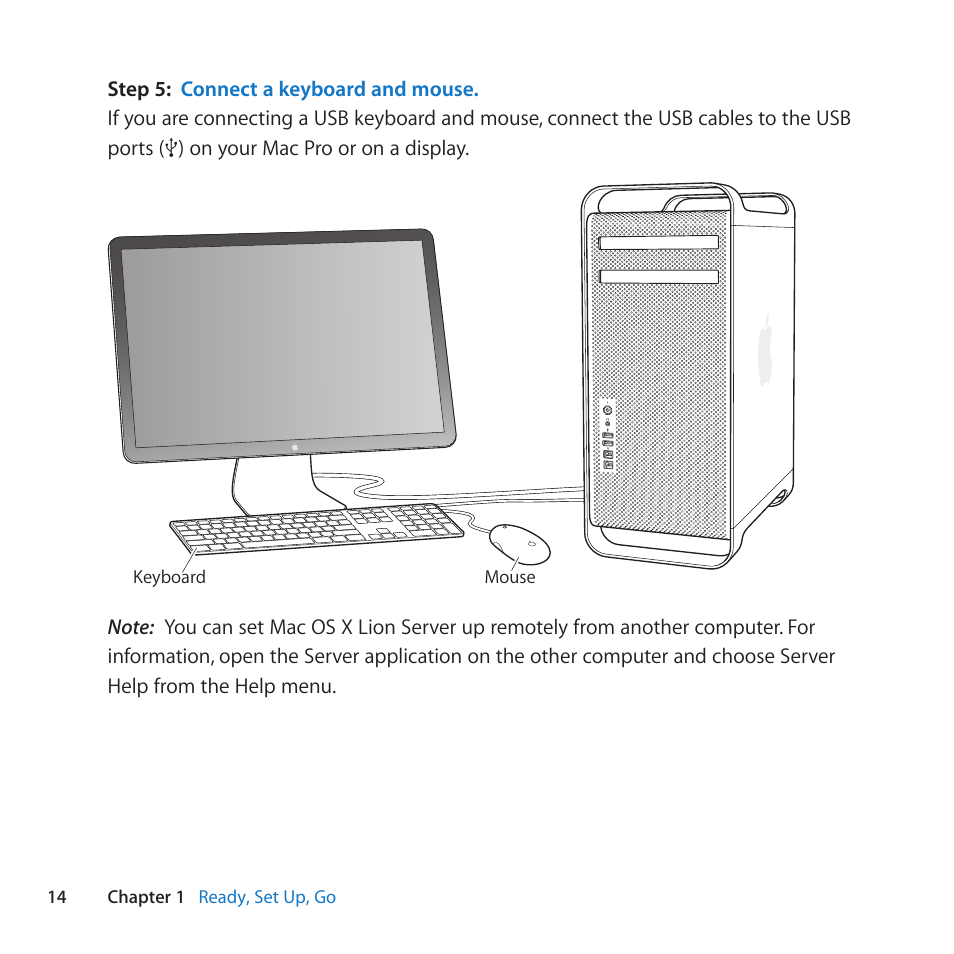 Apple Mac Pro Server (Mid 2010) User Manual | Page 14 / 128