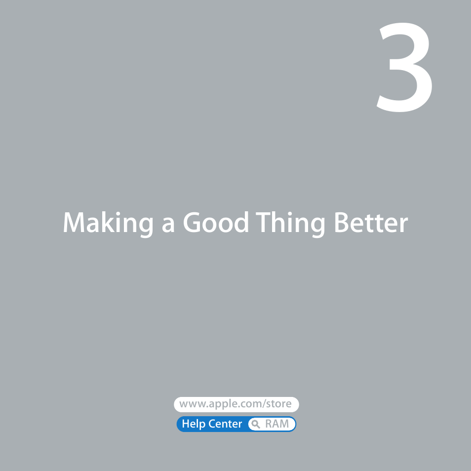 Making a good thing better | Apple Mac Pro Server (Mid 2010) User Manual | Page 31 / 128