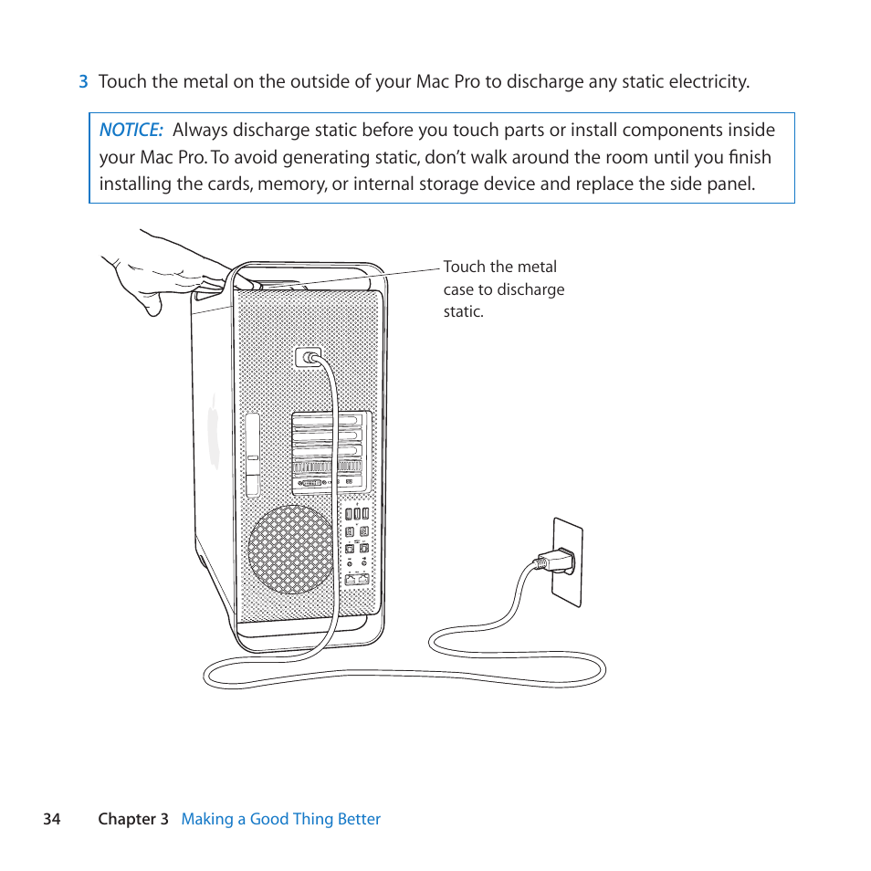 Apple Mac Pro Server (Mid 2010) User Manual | Page 34 / 128