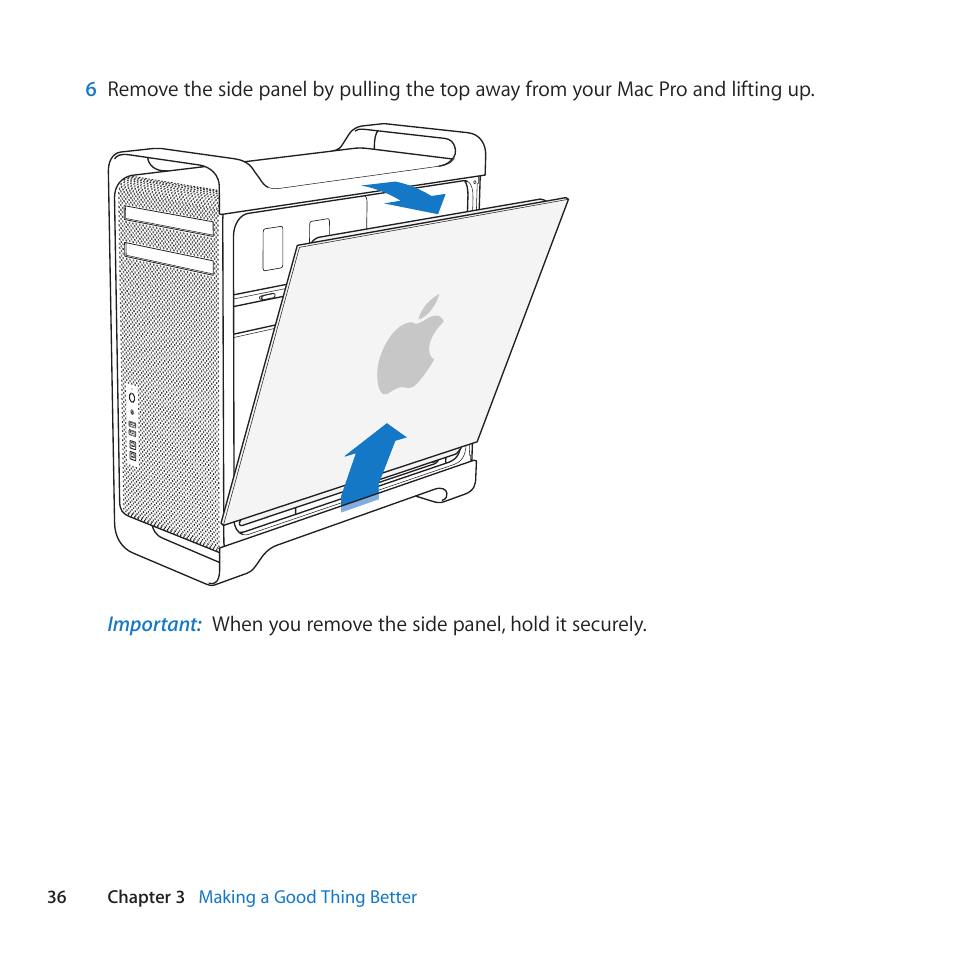 Apple Mac Pro Server (Mid 2010) User Manual | Page 36 / 128