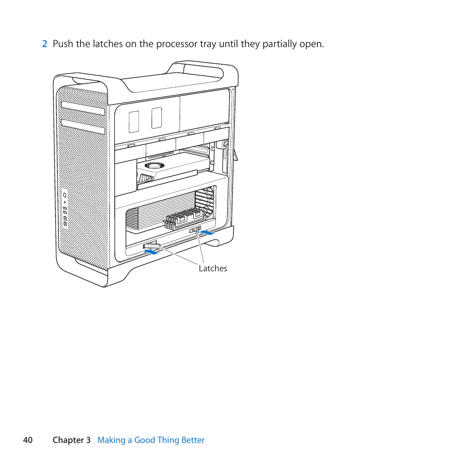 Apple Mac Pro Server (Mid 2010) User Manual | Page 40 / 128