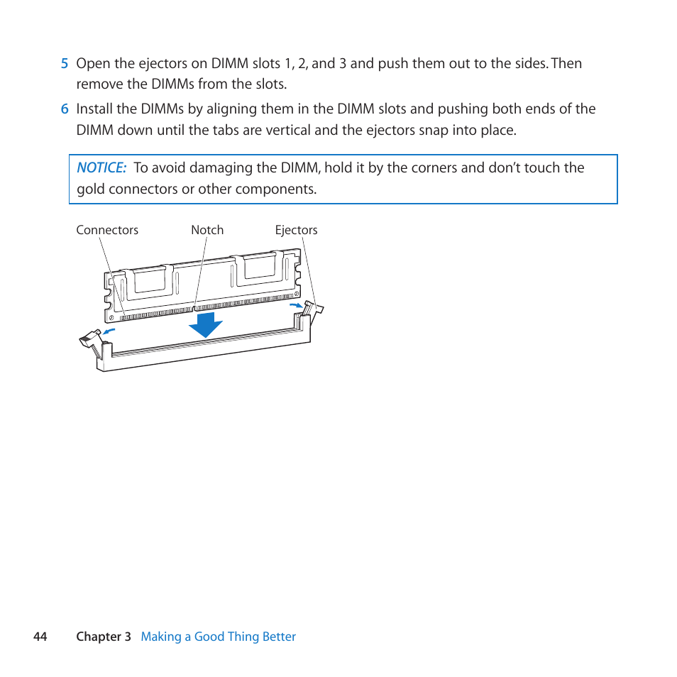 Apple Mac Pro Server (Mid 2010) User Manual | Page 44 / 128