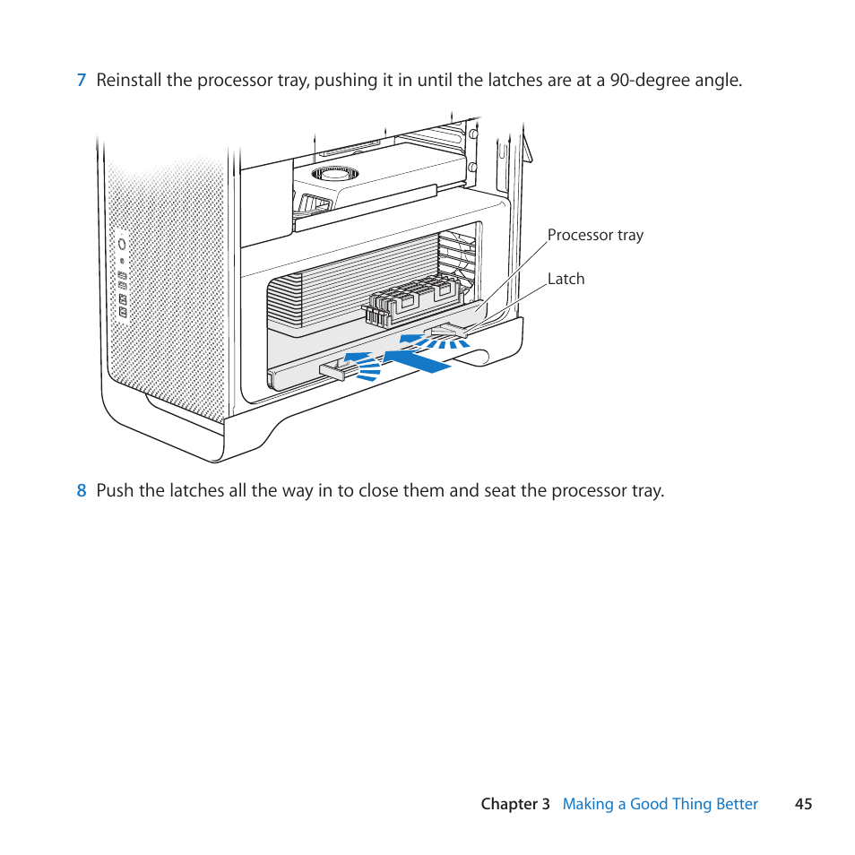 Apple Mac Pro Server (Mid 2010) User Manual | Page 45 / 128