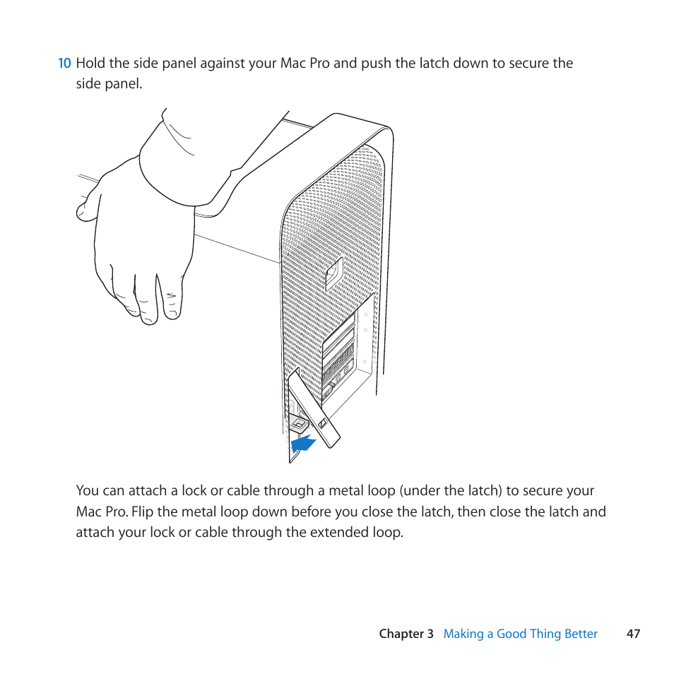 Apple Mac Pro Server (Mid 2010) User Manual | Page 47 / 128