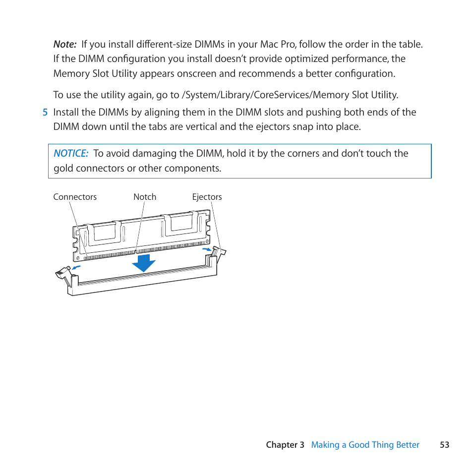 Apple Mac Pro Server (Mid 2010) User Manual | Page 53 / 128