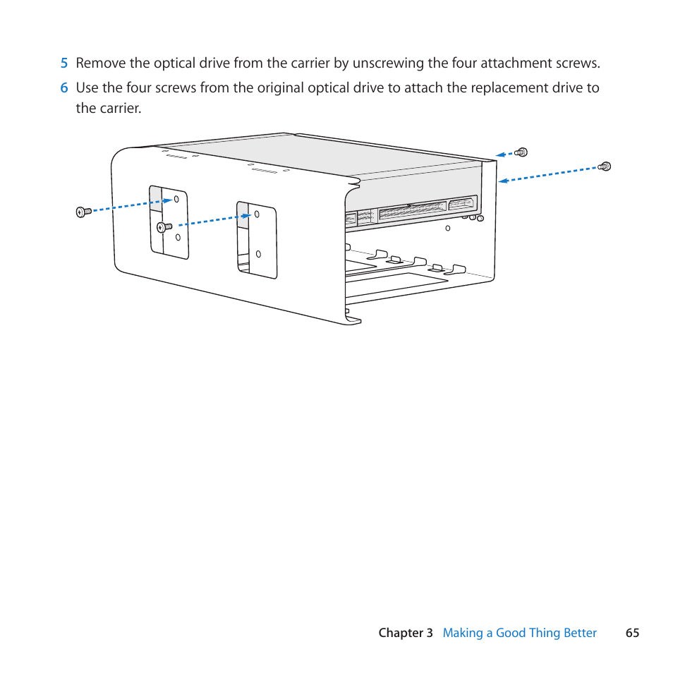 Apple Mac Pro Server (Mid 2010) User Manual | Page 65 / 128