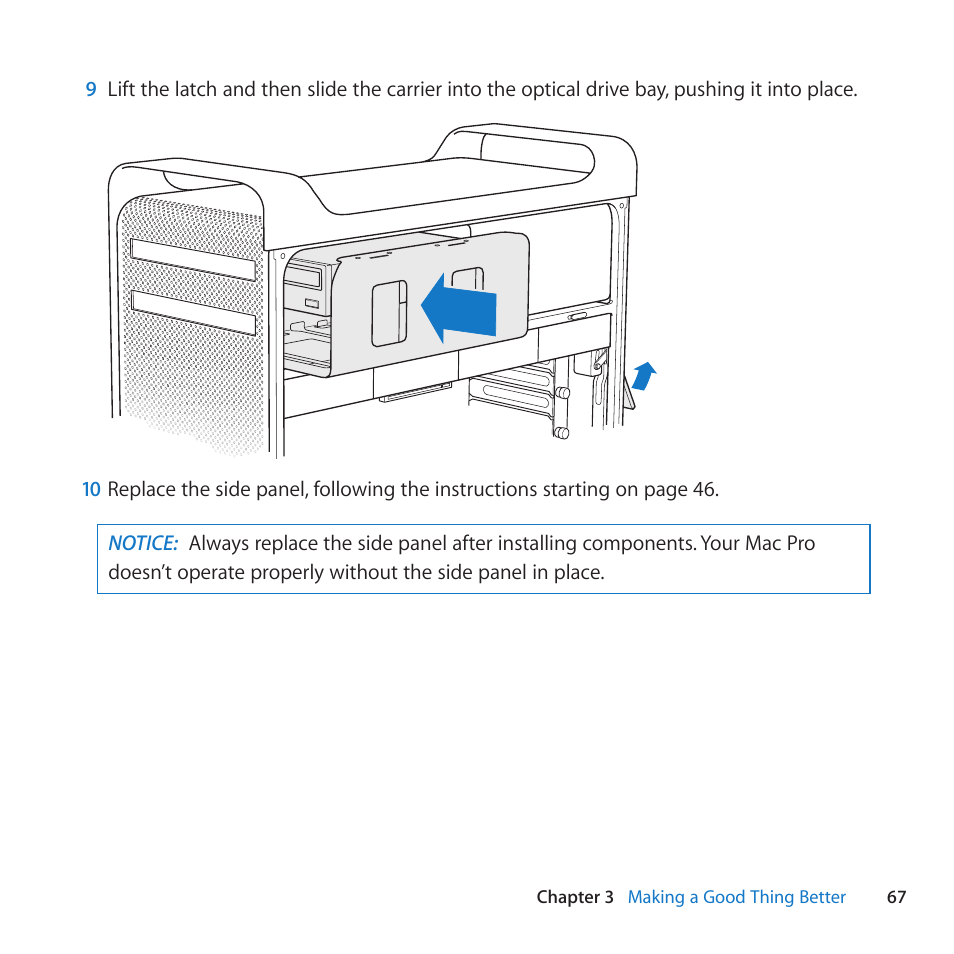 Apple Mac Pro Server (Mid 2010) User Manual | Page 67 / 128