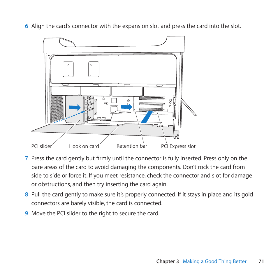 Apple Mac Pro Server (Mid 2010) User Manual | Page 71 / 128