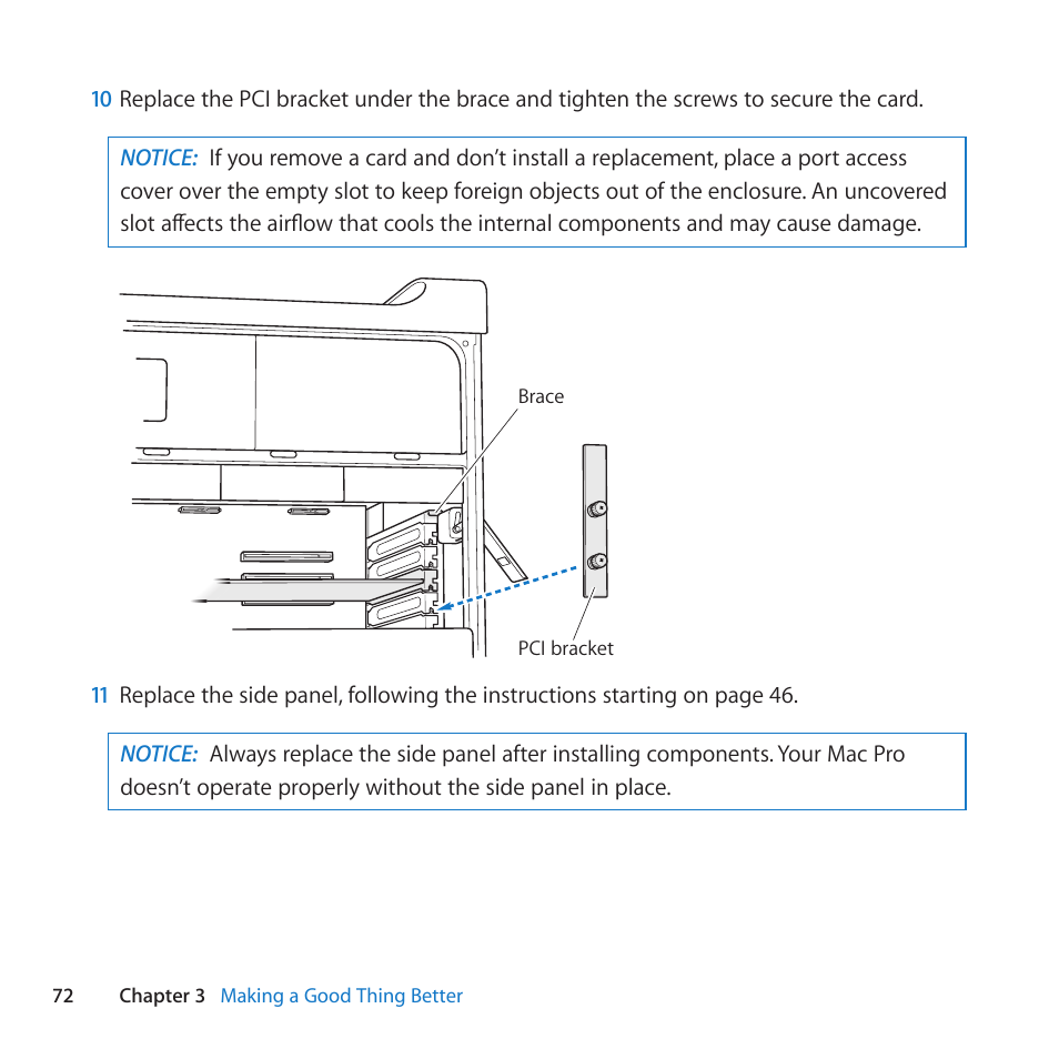 Apple Mac Pro Server (Mid 2010) User Manual | Page 72 / 128