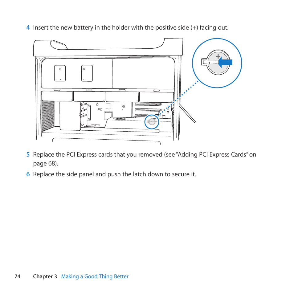 Apple Mac Pro Server (Mid 2010) User Manual | Page 74 / 128