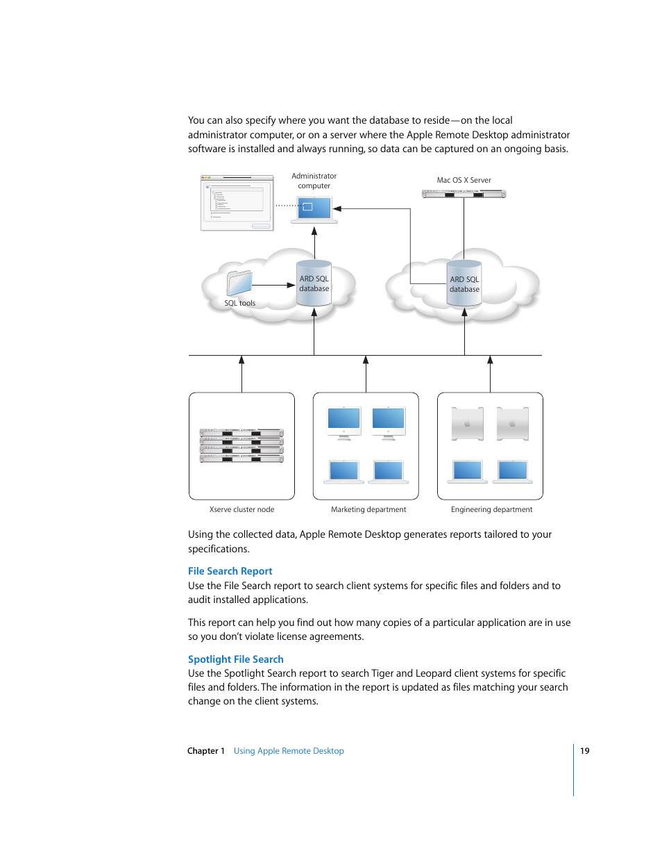 Apple Remote Desktop User Manual | Page 19 / 203