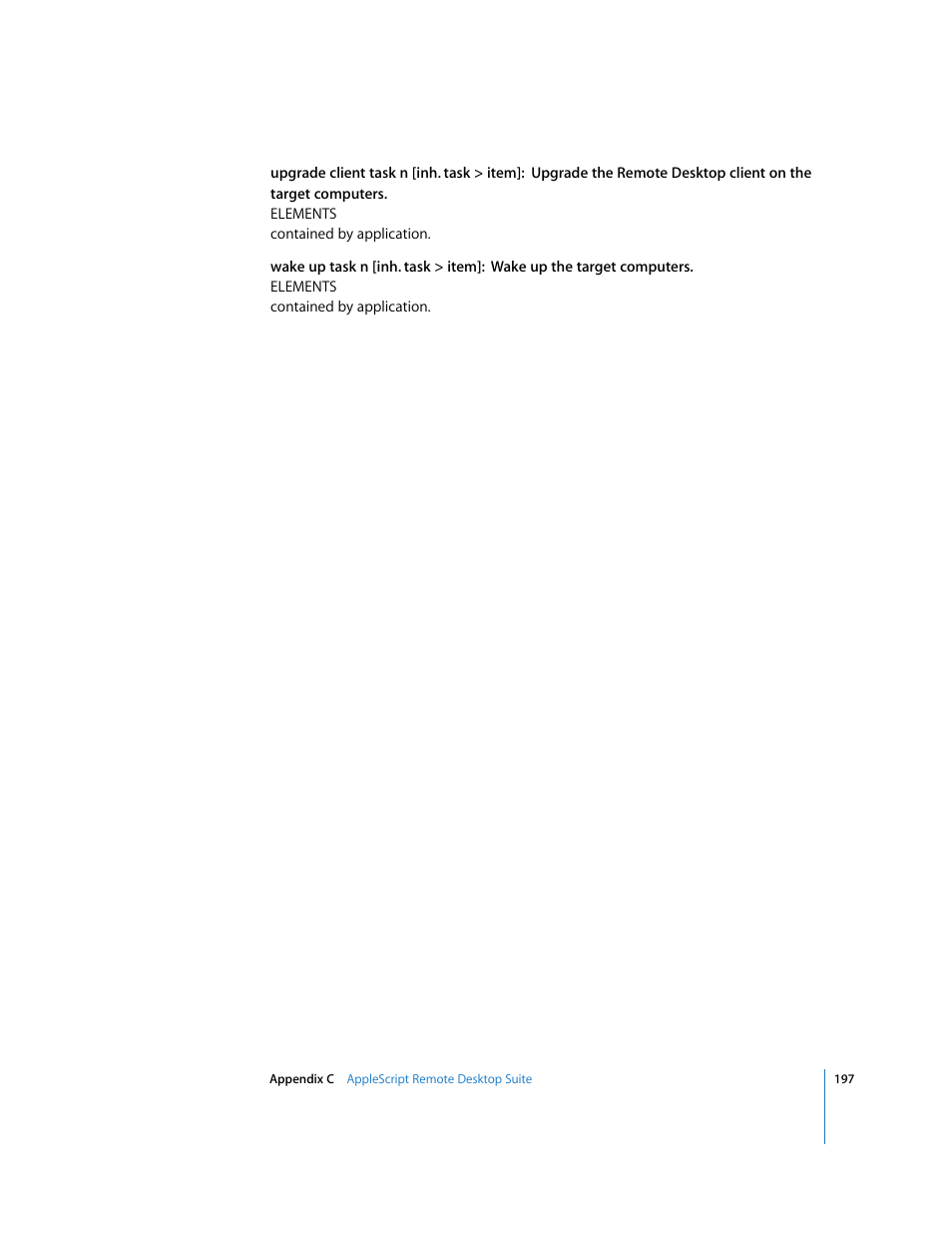 Apple Remote Desktop User Manual | Page 197 / 203