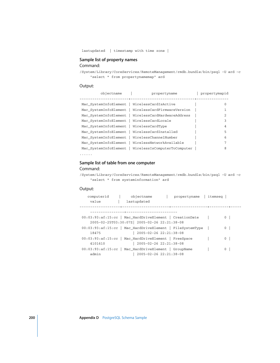 Apple Remote Desktop User Manual | Page 200 / 203